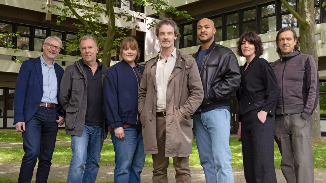 Wiedersehen mit Kommissar Kossik beim „Tatort“-Dreh in Dortmund - Bild: presseportal.de