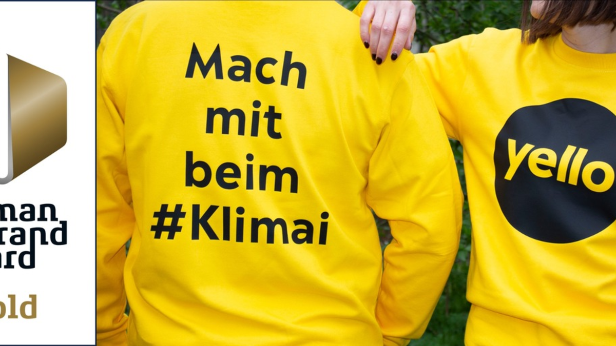 #Klimai-Kampagne von Yello gewinnt Gold beim German Brand Award - Foto: presseportal.de