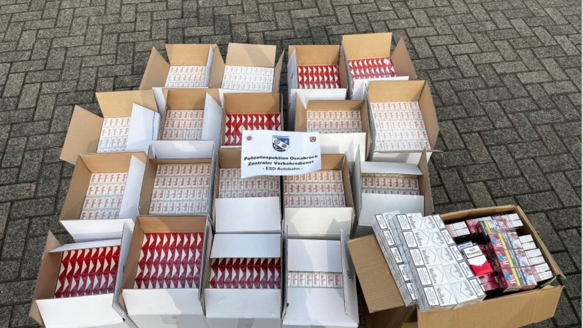 POL-OS: Bissendorf: 500 Zigarettenstangen beschlagnahmt - Routinekontrolle der Autobahnpolizei endet beim Zoll - Foto: presseportal.de