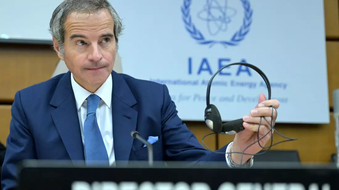 Grossi will mit der IAEA beim Wiederaufbau der Energie-Infrastruktur in der Ukraine dabei sein.(Archivbild) - Bild: Roland Schlager/apa/dpa