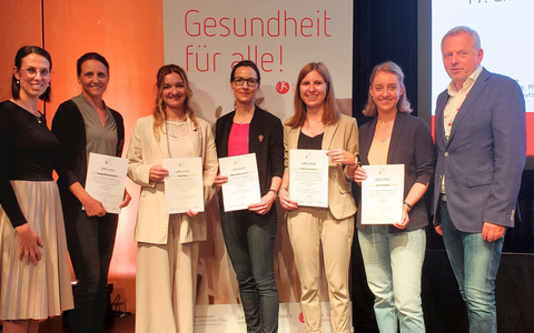 Health Research Award - Foto: FH Burgenland über pressetext.de