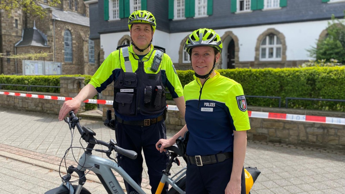 POL-ME: Die Polizei lädt ein zum Pedelec-Training 2505005 - Foto: presseportal.de