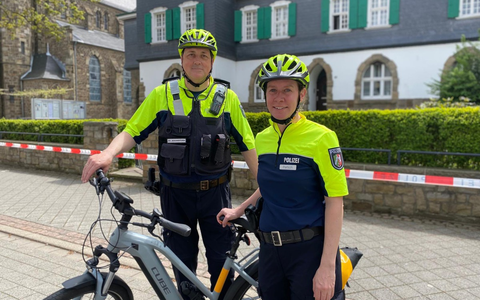 POL-ME: Die Polizei lädt ein zum Pedelec-Training 2505005 - Foto: presseportal.de