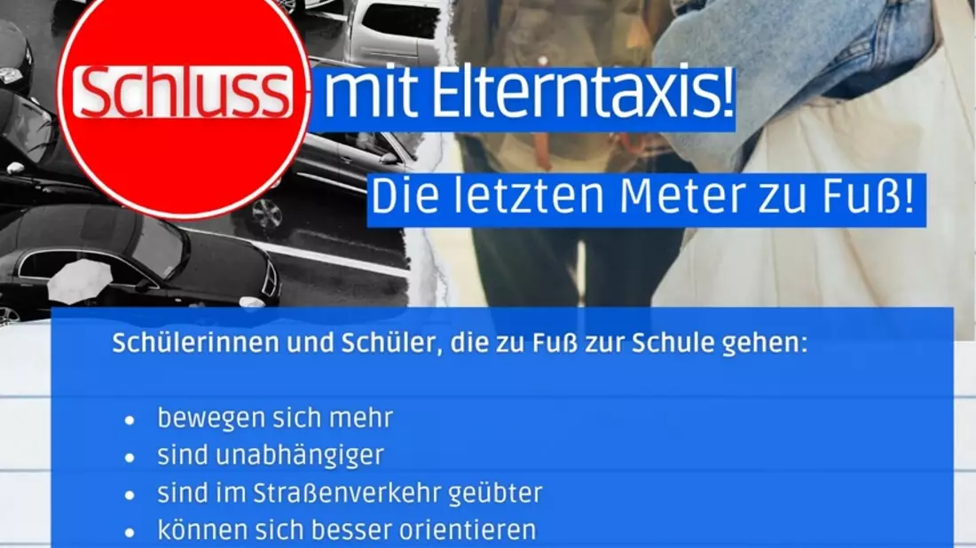 POL-PDMT: Aktionstag Elterntaxi - Bild: presseportal.de