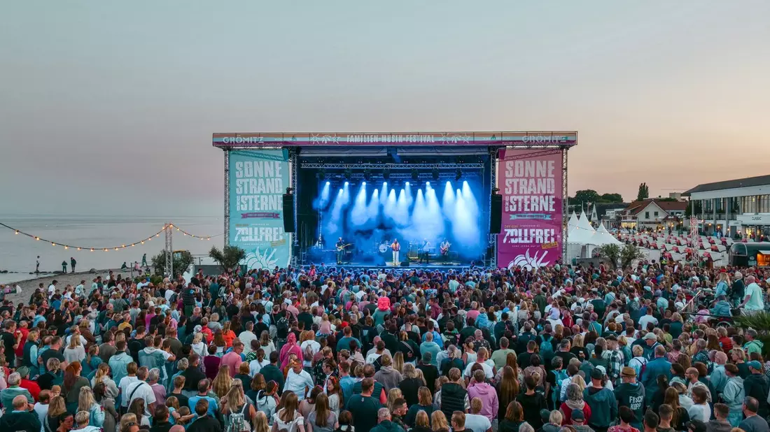 Sonne, Strand & Sterne 2024 / 3. bis 7. Juli - Musik-Beachfestival für die ganze Familie: NDR-Festival mit Alex Christensen, Schlagerparty und Fanta 4 - Bild: presseportal.de
