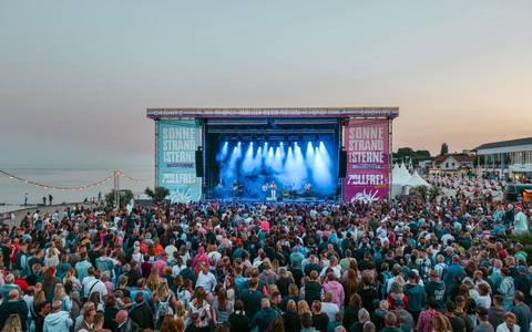 Sonne, Strand & Sterne 2024 / 3. bis 7. Juli - Musik-Beachfestival für die ganze Familie: NDR-Festival mit Alex Christensen, Schlagerparty und Fanta 4 - Foto: presseportal.de
