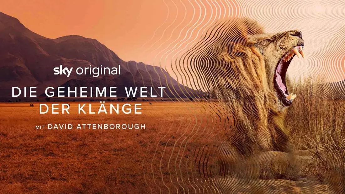 Sky Original Doku-Miniserie Die geheime Welt der Klänge mit David Attenborough ab 21. Juli - Bild: presseportal.de