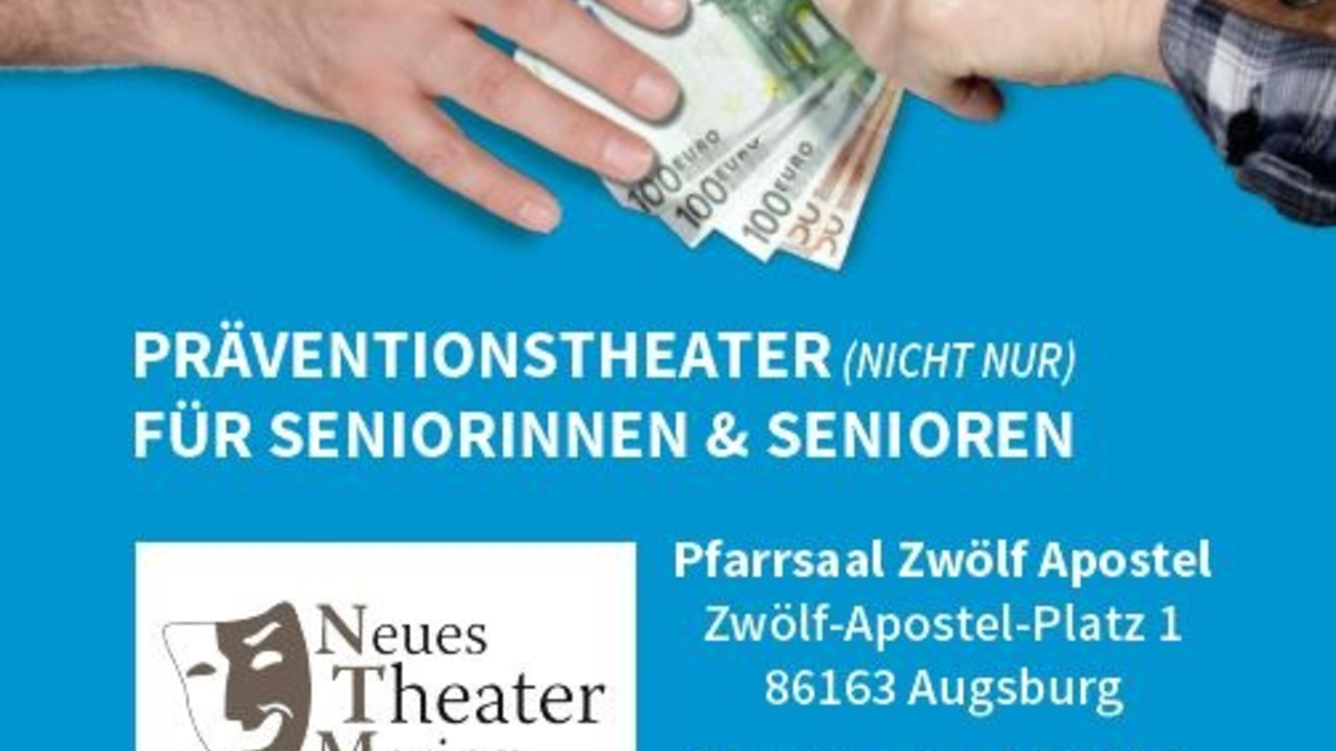 POL Schwaben Nord: Lug und Betrug - Präventionstheater - Foto: presseportal.de