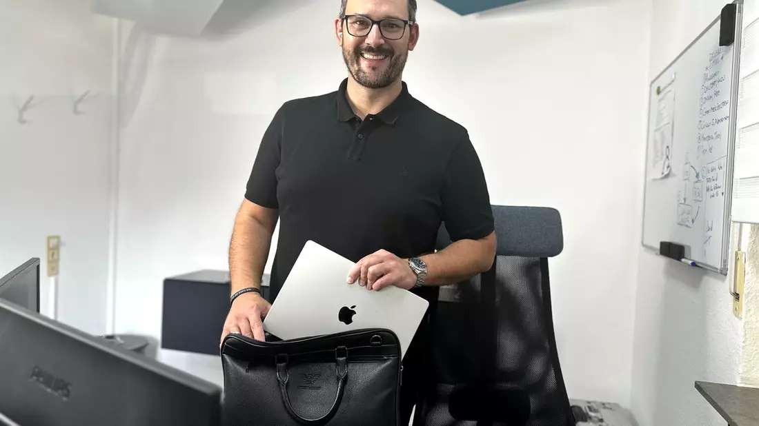 Daniel Aram vom D.A. Direktvertrieb: Mehr verdienen als ein Arzt - und das ohne Studium - Bild: presseportal.de