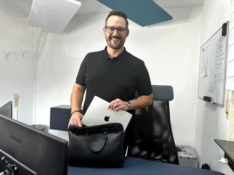 Daniel Aram vom D.A. Direktvertrieb: Mehr verdienen als ein Arzt - und das ohne Studium - Foto: presseportal.de