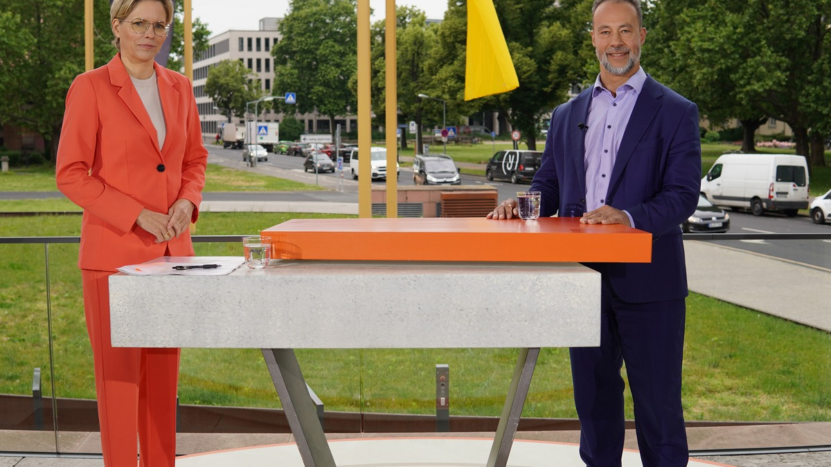 Jan Bollinger (AfD) im SWR Aktuell RP Sommerinterview: / 