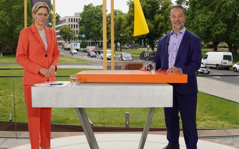 Jan Bollinger (AfD) im SWR Aktuell RP Sommerinterview: / Die Brandmauer funktioniert doch jetzt schon nicht! - Foto: presseportal.de
