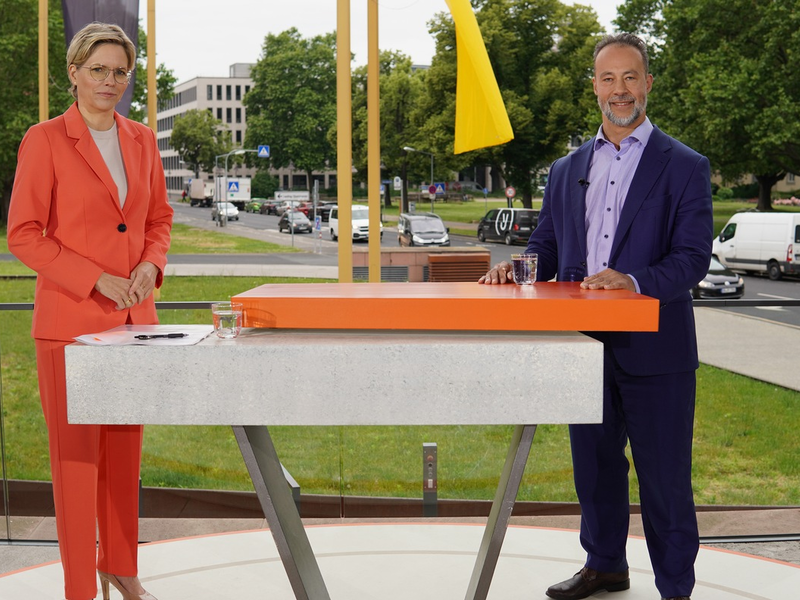 Jan Bollinger (AfD) im SWR Aktuell RP Sommerinterview: / Die Brandmauer funktioniert doch jetzt schon nicht! - Foto: presseportal.de