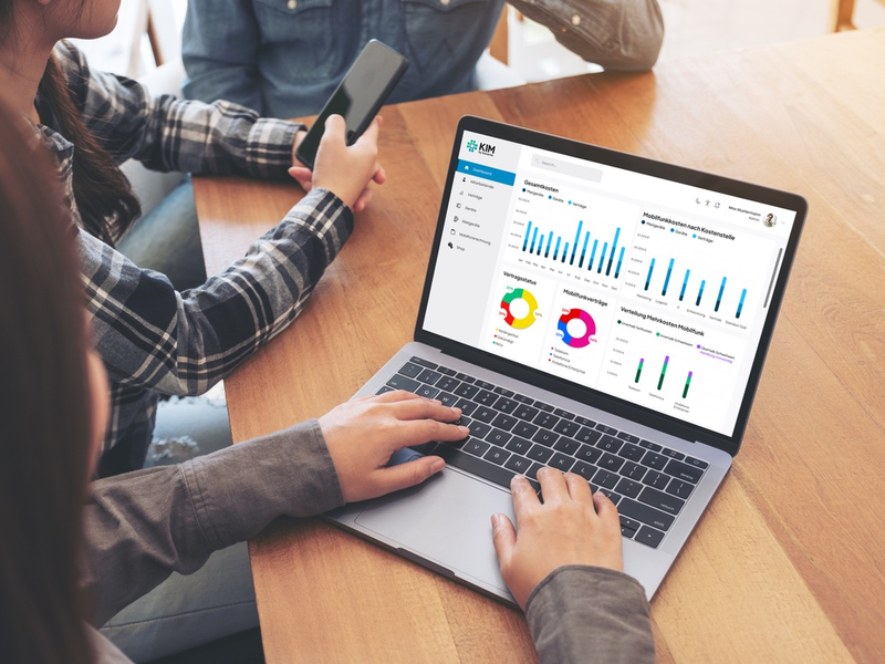 KIM von Bonamic: die Zukunft des Business-Mobilfunks ist da - Foto: presseportal.de