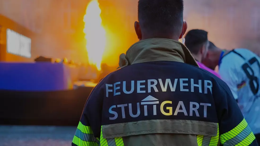 FW Stuttgart: UEFA EURO 2024: Feuerwehr Stuttgart ist gut vorbereitet - Bild: presseportal.de