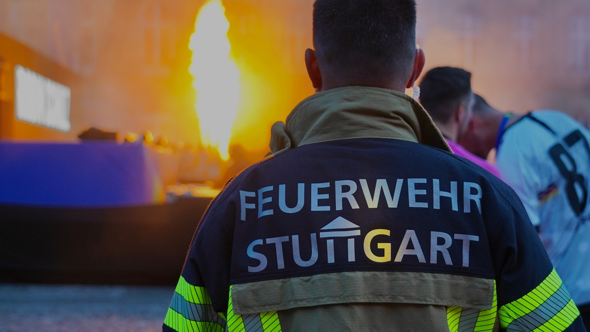 FW Stuttgart: UEFA EURO 2024: Feuerwehr Stuttgart ist gut vorbereitet - Foto: presseportal.de