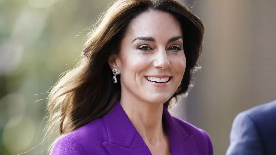 Prinzessin Kate wird an der Geburstagsparade ihres Schwiegervaters am Samstag teilnehmen. - Bild: Aaron Chown/PA Wire/dpa