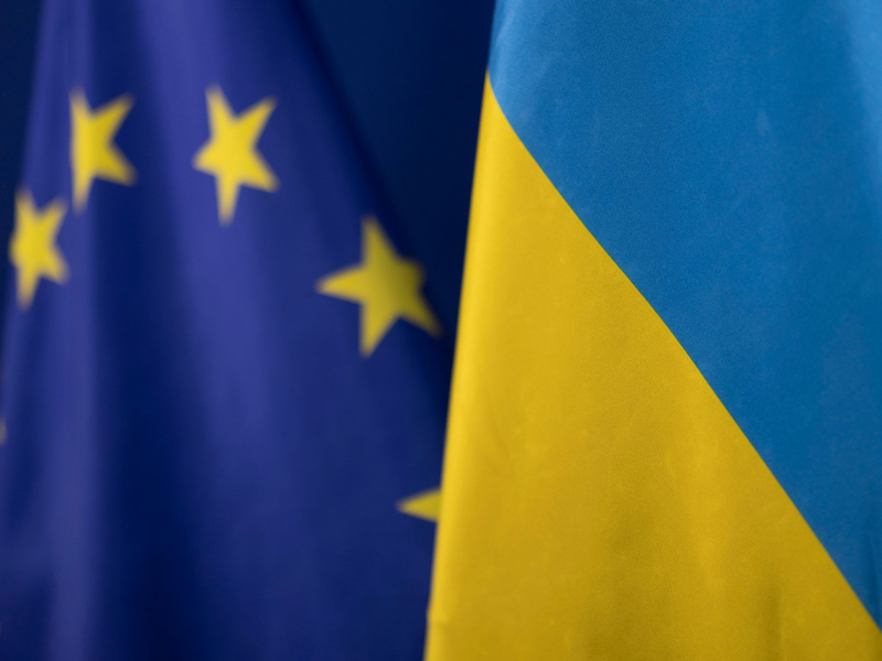 Die EU-Staaten wollen Beitrittsgespräche mit der Ukraine und Moldau starten. - Foto: Christoph Reichwein/dpa