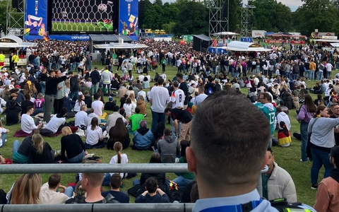 POL-DO: Der Auftakt zur UEFA EURO 2024 in Dortmund: Friedliche Fans an den groĂen Treffpunkten - Foto: presseportal.de POL-DO: Der Auftakt zur UEFA EURO 2024 in Dortmund: Friedliche Fans an den groĂen Treffpunkten - Foto: presseportal.de