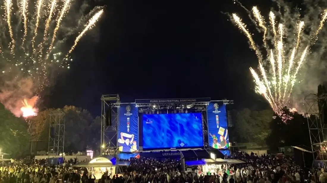 POL-DO: Stimmungsvoller EURO 2024-Auftakt in Dortmund - Bild: presseportal.de