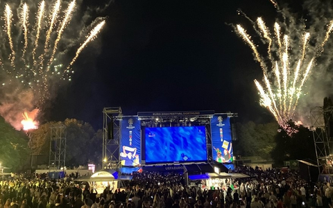 POL-DO: Stimmungsvoller EURO 2024-Auftakt in Dortmund - Foto: presseportal.de