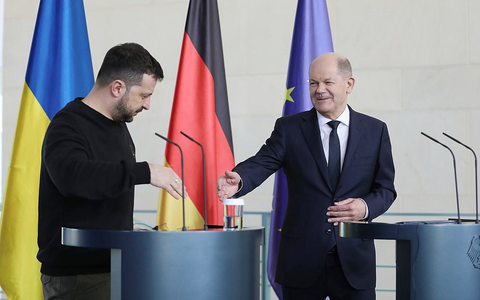 Wolodymyr Selenskyj und Olaf Scholz (Archiv) - Foto: über dts Nachrichtenagentur