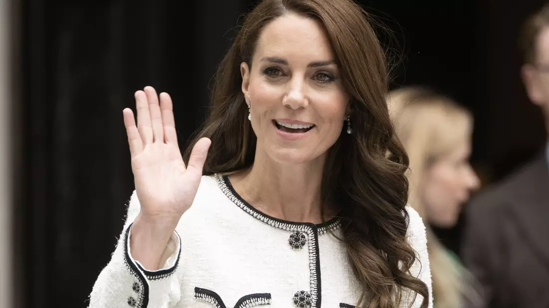 Prinzessin Kate wird an der Geburstagsparade ihres Schwiegervaters am Samstag teilnehmen. - Bild: Paul Grover/The Telegraph/PA Wire/dpa