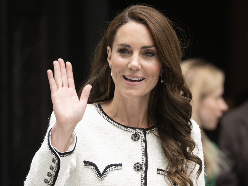 Prinzessin Kate wird an der Geburstagsparade ihres Schwiegervaters am Samstag teilnehmen. - Foto: Paul Grover/The Telegraph/PA Wire/dpa