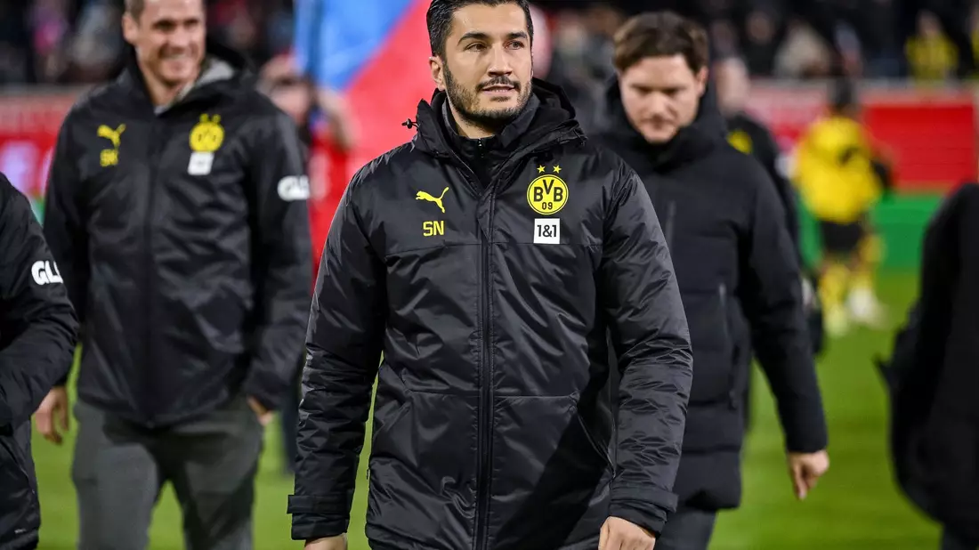 Nuri Sahin ist der neue Trainer von Borussia Dortmund. - Bild: Harry Langer/dpa