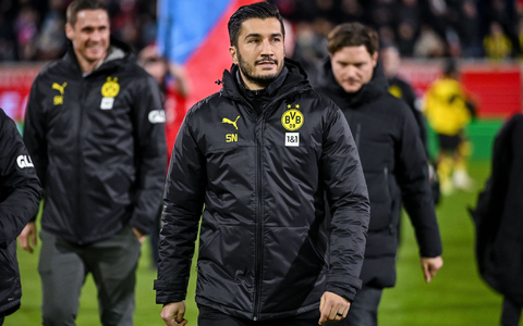 BVB-Neustart unter Trainer Nuri Sahin. - Foto: Harry Langer/dpa
