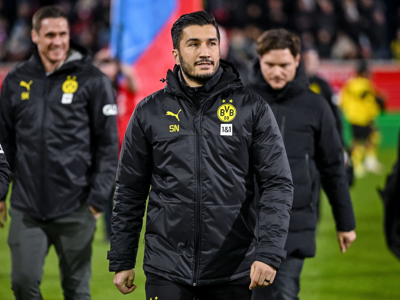 BVB-Neustart unter Trainer Nuri Sahin. - Foto: Harry Langer/dpa