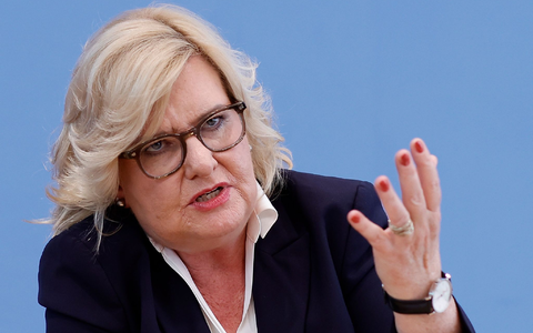 «Umfragen zeigen, dass eine deutliche Mehrheit der Deutschen für die Rückkehr der Wehrpflicht ist»: Eva Högl. - Foto: Carsten Koall/dpa