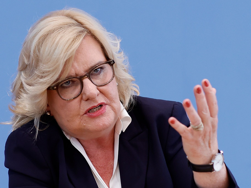 «Umfragen zeigen, dass eine deutliche Mehrheit der Deutschen für die Rückkehr der Wehrpflicht ist»: Eva Högl. - Foto: Carsten Koall/dpa