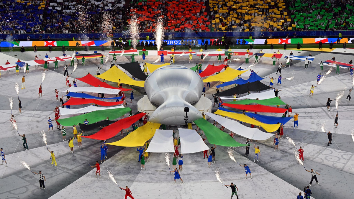 Die Fußball-EM in Deutschland ist fulminant gestartet. - Foto: Peter Kneffel/dpa