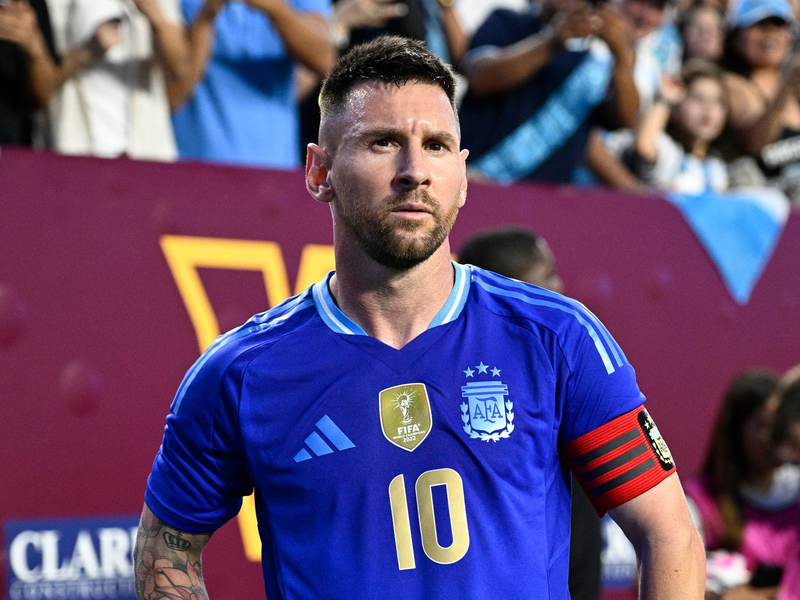 Traf gegen Guatemala doppelt: Argentiniens Superstar Lionel Messi. - Foto: Nick Wass/AP/dpa