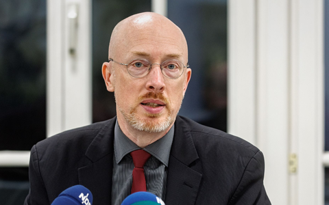 Der Innenminister von Mecklenburg-Vorpommern: Christian Pegel. - Foto: Markus Scholz/dpa