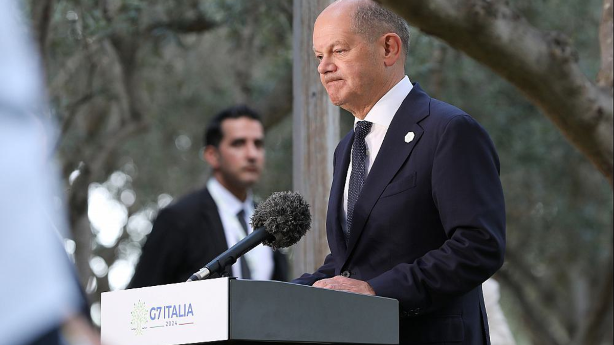 Olaf Scholz am 13.06.2024 - Foto: über dts Nachrichtenagentur