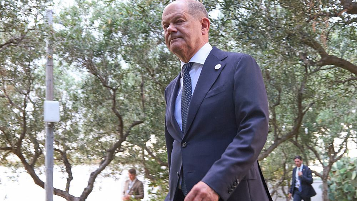 Olaf Scholz am 13.06.2024 - Foto: über dts Nachrichtenagentur