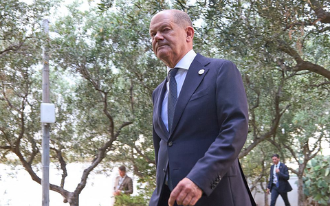 Olaf Scholz am 13.06.2024 - Foto: über dts Nachrichtenagentur