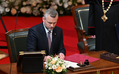 Der neue slowakische Präsident Peter Pellegrini. - Foto: Alek Václav/CTK/dpa
