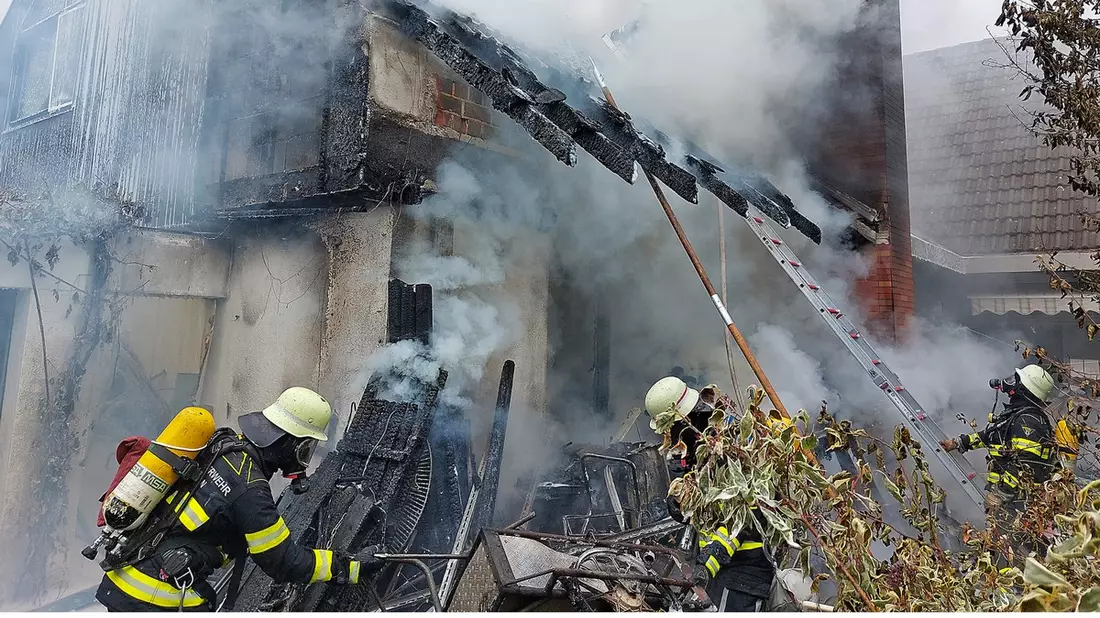 FW-M: Hoher Schaden nach Brand (Nymphenburg) - Bild: presseportal.de