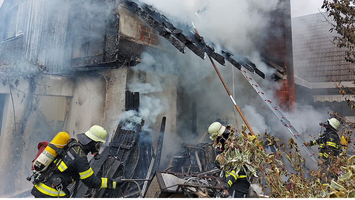 FW-M: Hoher Schaden nach Brand (Nymphenburg) - Foto: presseportal.de