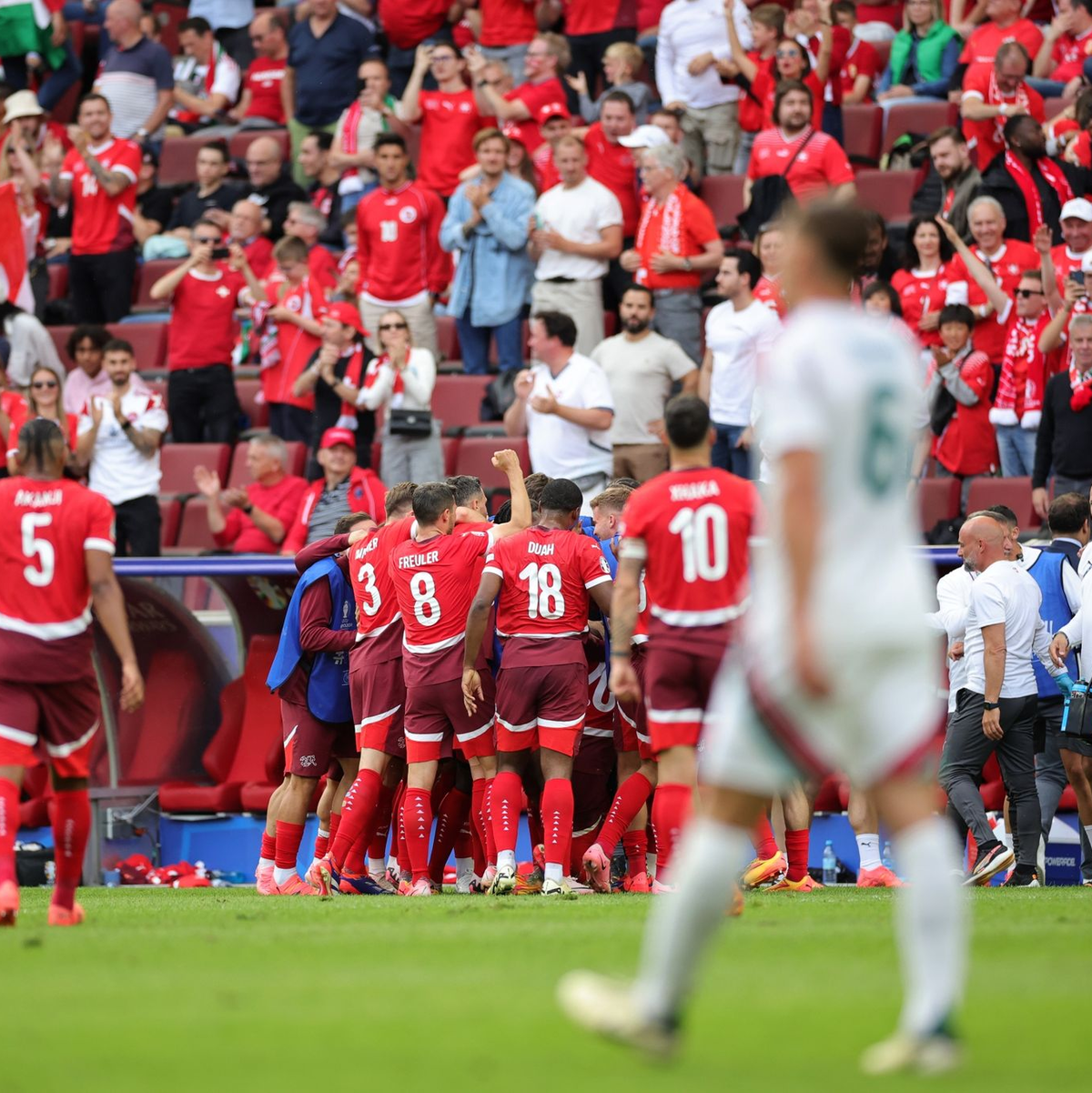 Die Schweiz startet mit einem 3:1-Erfolg in die Fußball-Europameisterschaft. - Foto: Rolf Vennenbernd/dpa