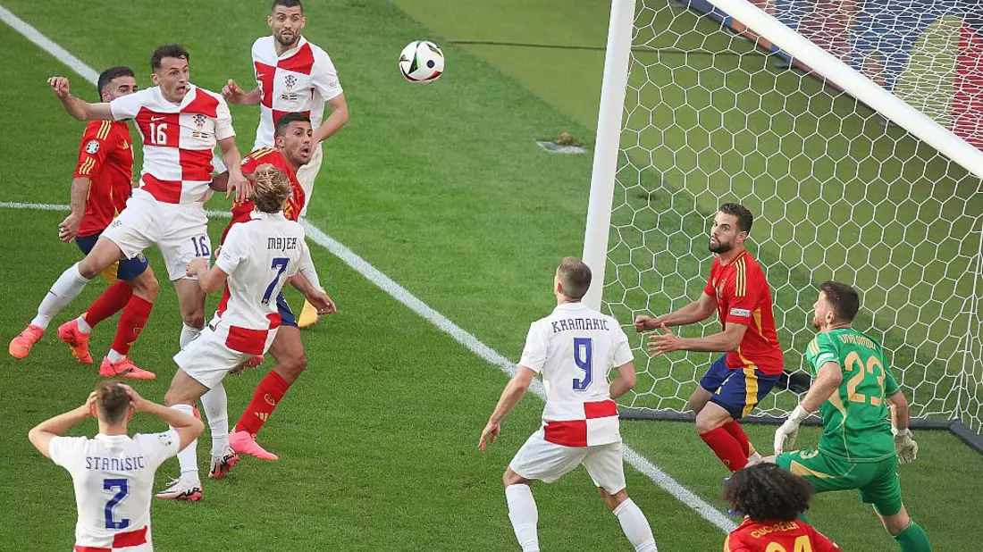 Spanien - Kroatien am 15.06.2024 - Bild: über dts Nachrichtenagentur