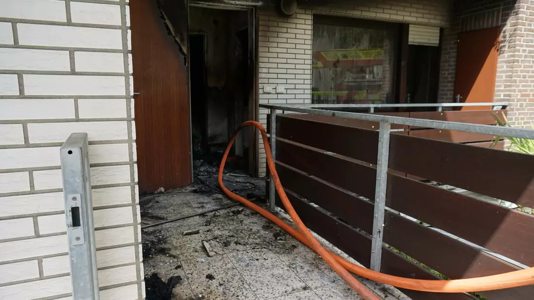 POL-ME: Wohnungsbrand im Berliner Viertel: Polizei geht von fahrlässiger Brandstiftung aus - 2601068 - Bild: presseportal.de