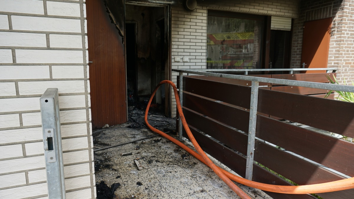 POL-ME: Wohnungsbrand im Berliner Viertel: Polizei geht von fahrlässiger Brandstiftung aus - 2601068 - Foto: presseportal.de