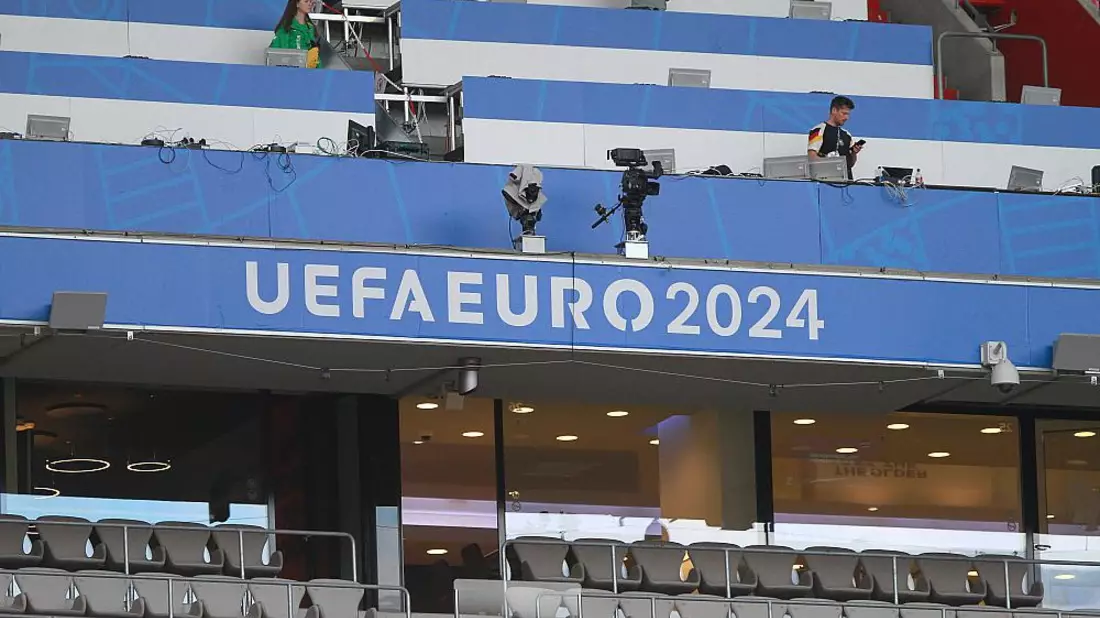 UEFA-Euro-2024-Schriftzug am 14.06.2024 - Bild: über dts Nachrichtenagentur