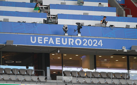 UEFA-Euro-2024-Schriftzug am 14.06.2024 - Foto: über dts Nachrichtenagentur