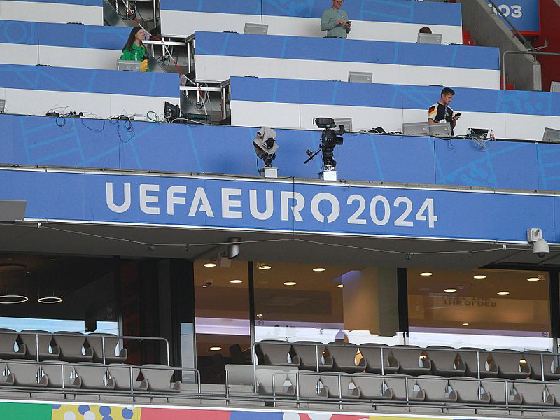 UEFA-Euro-2024-Schriftzug am 14.06.2024 - Foto: über dts Nachrichtenagentur