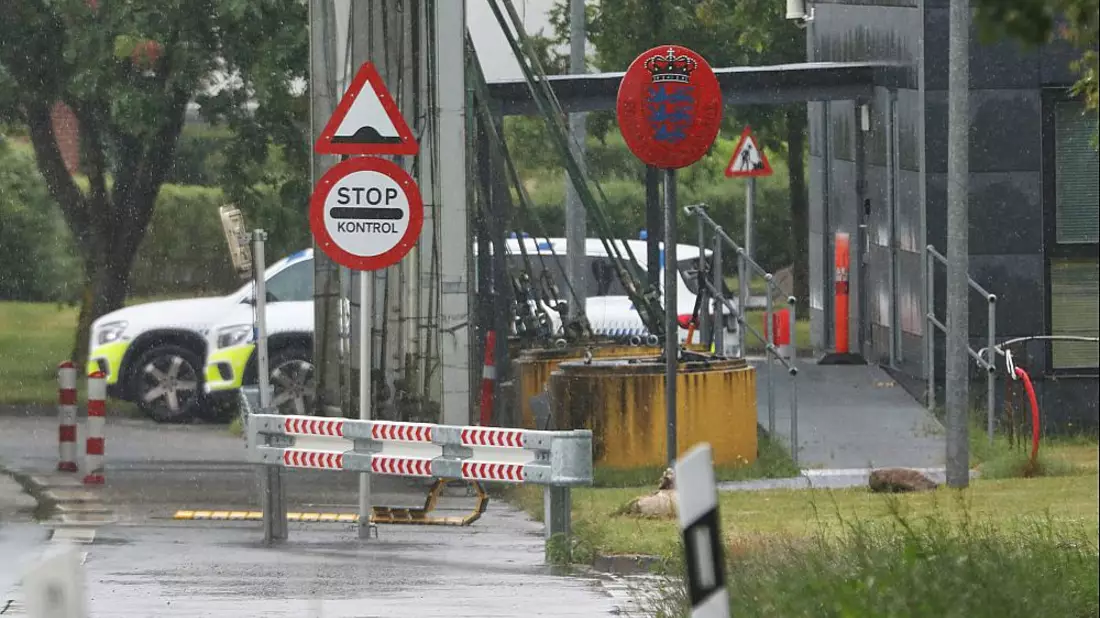 Grenze zwischen Deutschland und Dänemark (Archiv) - Bild: über dts Nachrichtenagentur